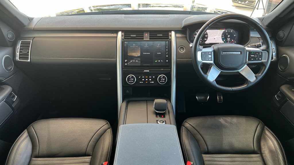 Land Rover Discovery Dynamic Se Red #23
