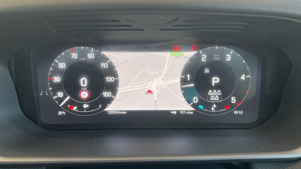 Land Rover Discovery Dynamic Se Red #12