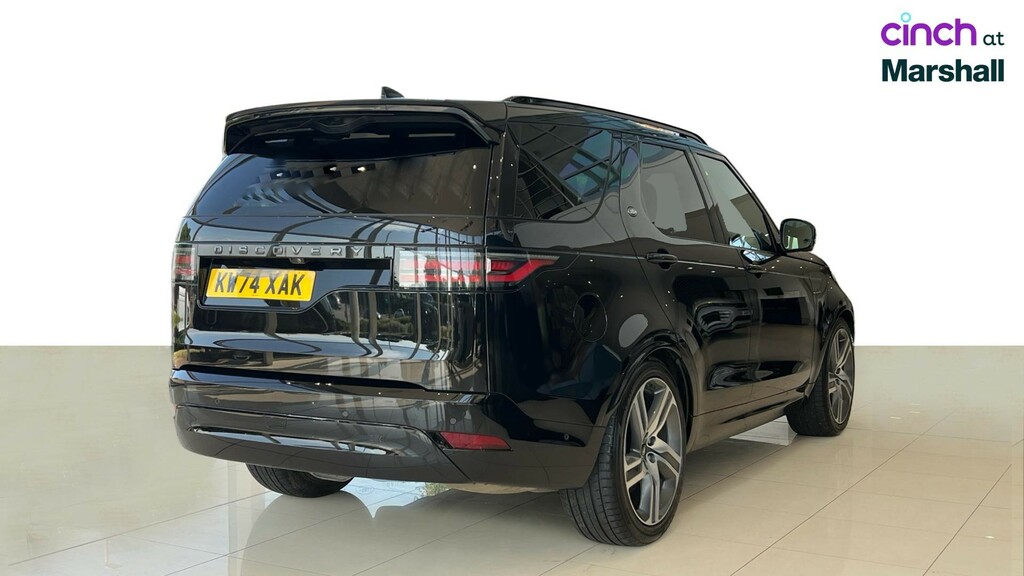 Land Rover Discovery Dynamic Se Red #3