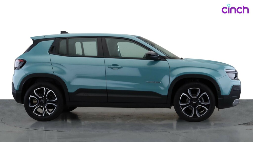 Jeep Avenger 1.2 E-hybrid Mhev Summit E-dct Infotainment Pa Black #2