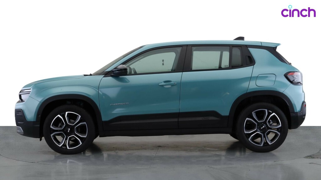 Jeep Avenger 1.2 E-hybrid Mhev Summit E-dct Infotainment Pa Black #8