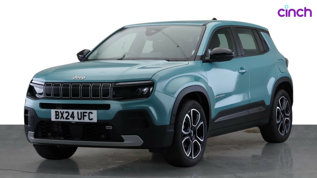 Jeep Avenger 1.2 E-hybrid Mhev Summit E-dct Infotainment Pa Black #9