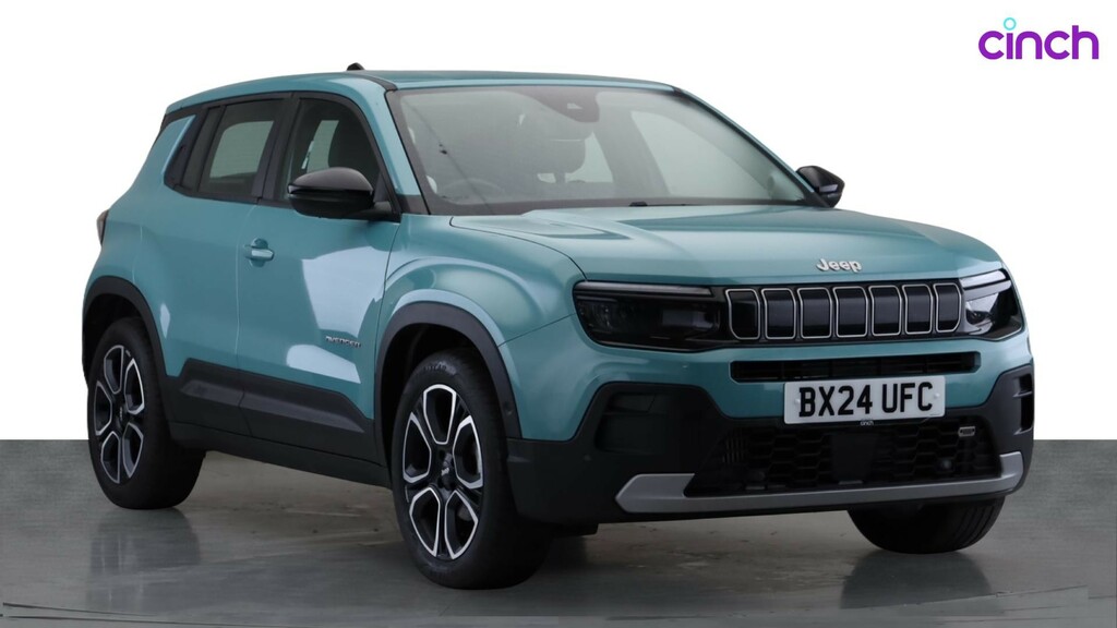 Jeep Avenger 1.2 E-hybrid Mhev Summit E-dct Infotainment Pa Black #1