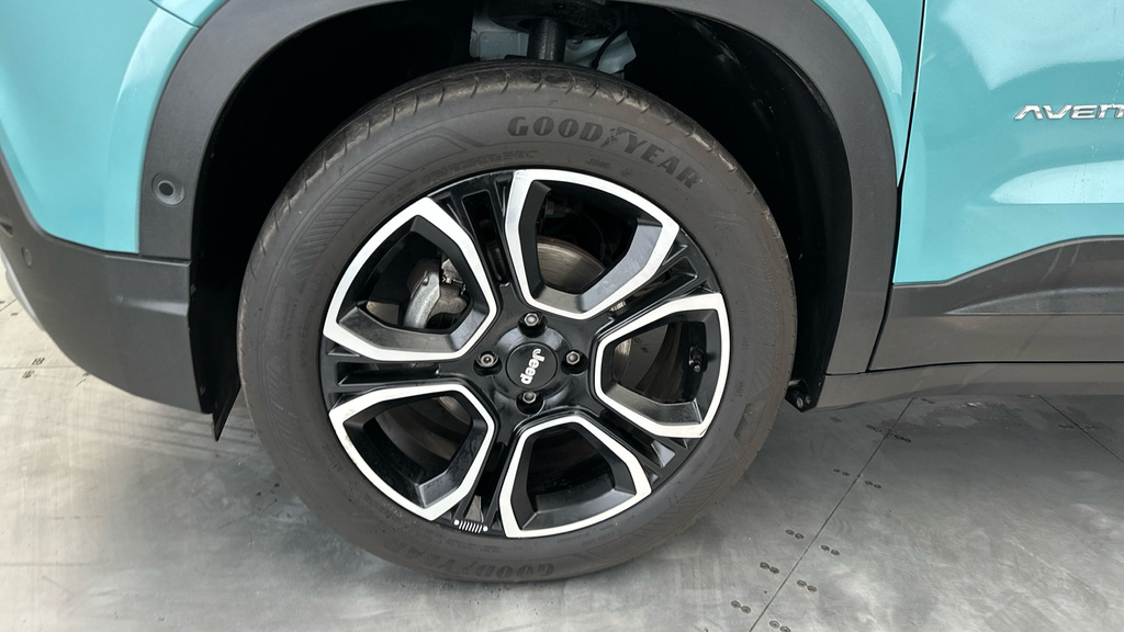 Jeep Avenger 1.2 E-hybrid Mhev Summit E-dct Infotainment Pa Black #23