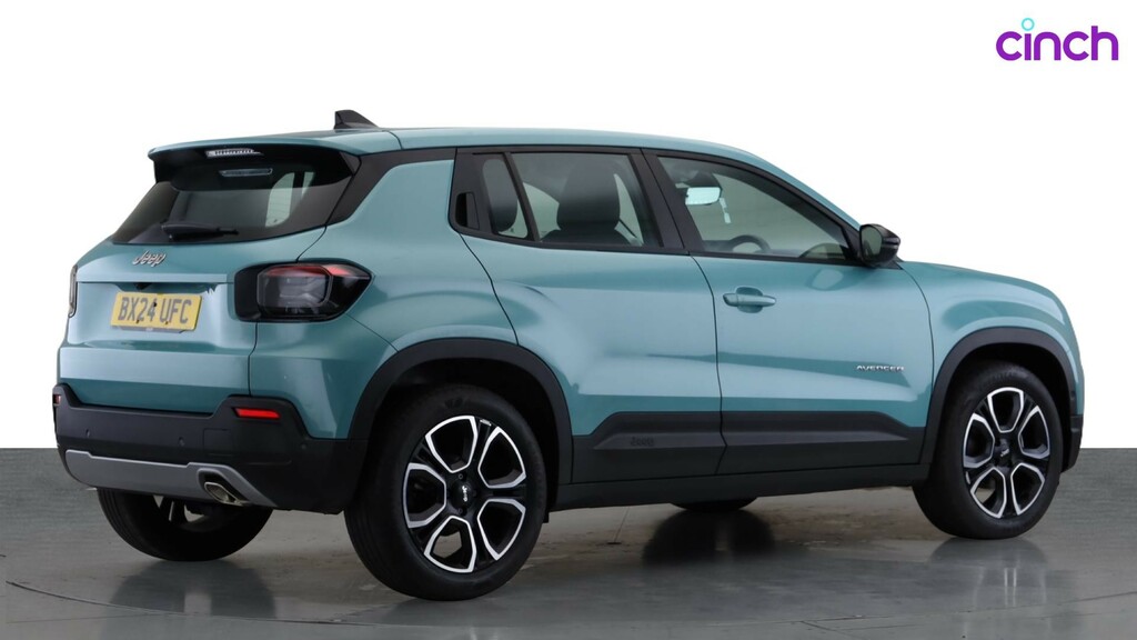 Jeep Avenger 1.2 E-hybrid Mhev Summit E-dct Infotainment Pa Black #5