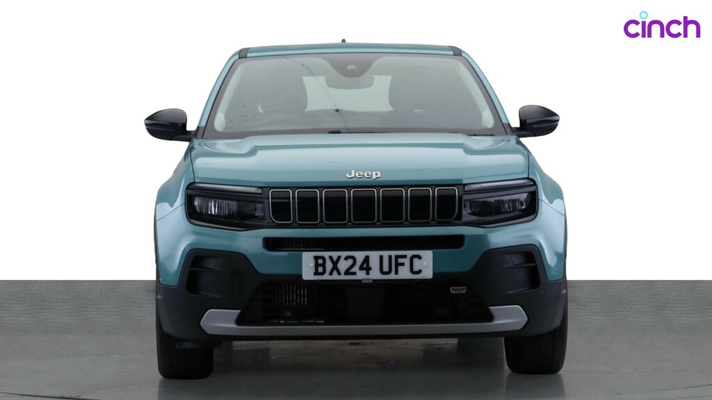 Jeep Avenger 1.2 E-hybrid Mhev Summit E-dct Infotainment Pa Black #10