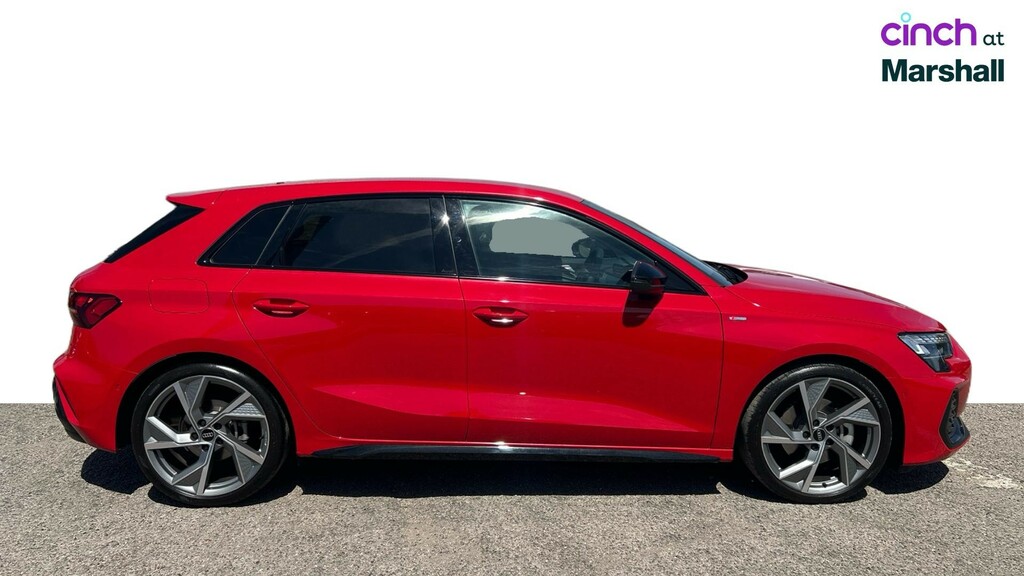 Audi A3 1.5 Tfsi 150 S Line S Tronic Tech Pack Black #2