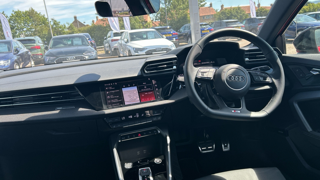 Audi A3 1.5 Tfsi 150 S Line S Tronic Tech Pack Black #11