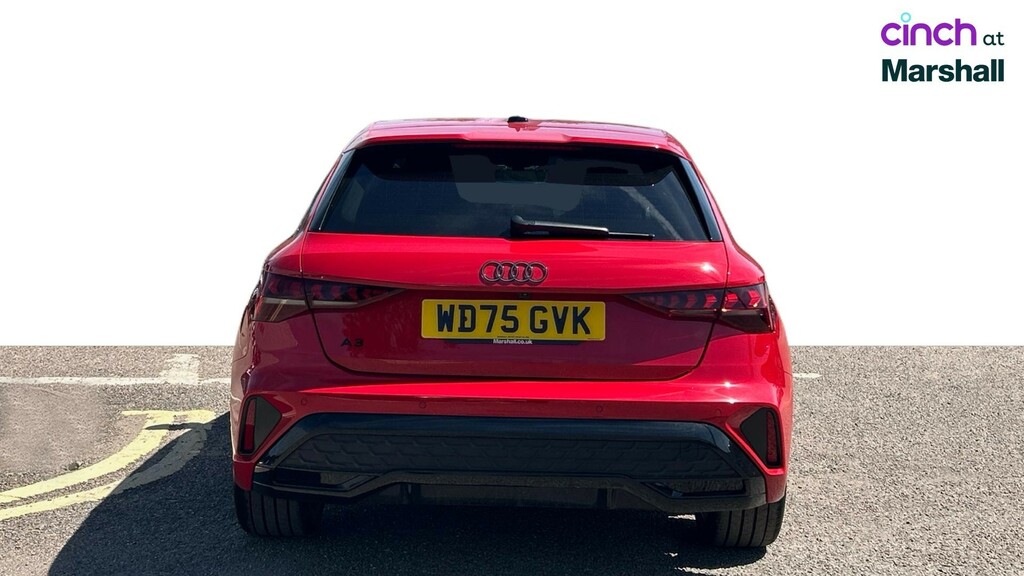 Audi A3 1.5 Tfsi 150 S Line S Tronic Tech Pack Black #4
