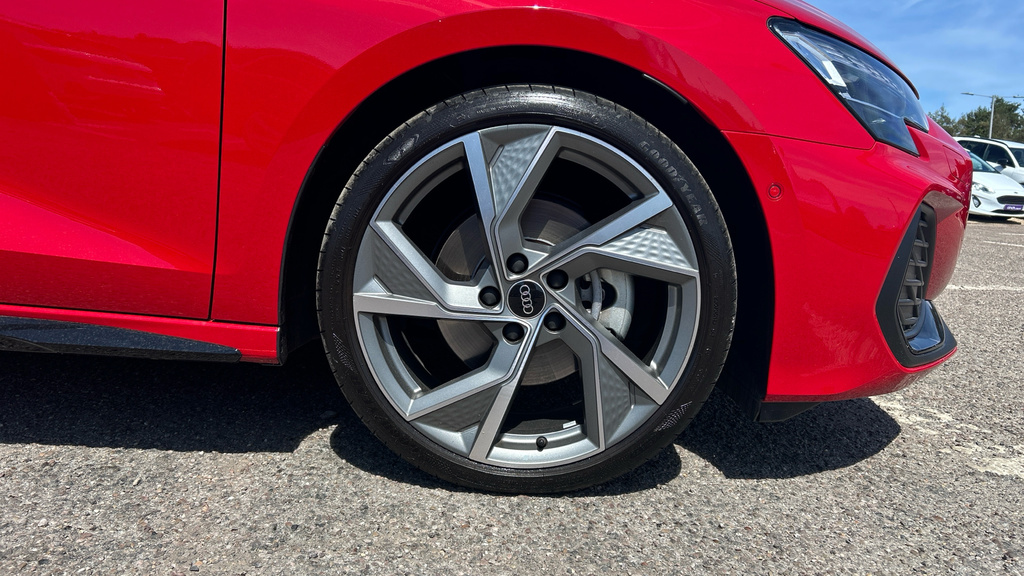 Audi A3 1.5 Tfsi 150 S Line S Tronic Tech Pack Black #16