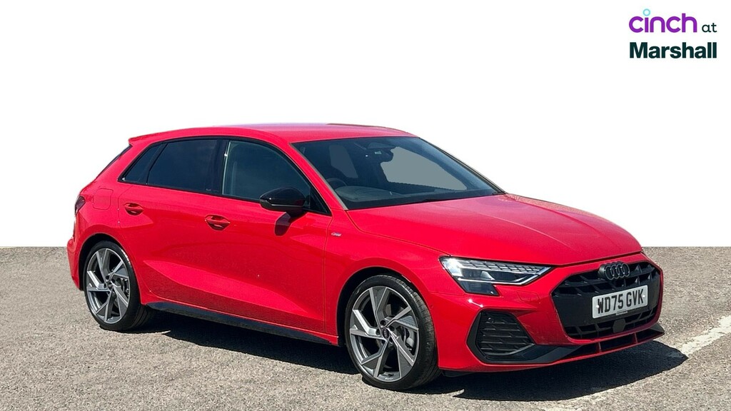 Audi A3 1.5 Tfsi 150 S Line S Tronic Tech Pack Black #1