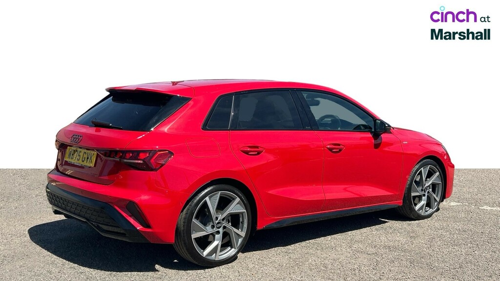 Audi A3 1.5 Tfsi 150 S Line S Tronic Tech Pack Black #3