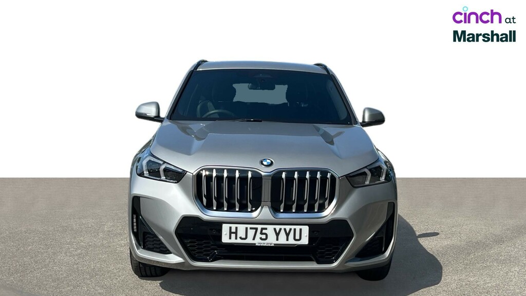BMW X1 Suv Silver #8