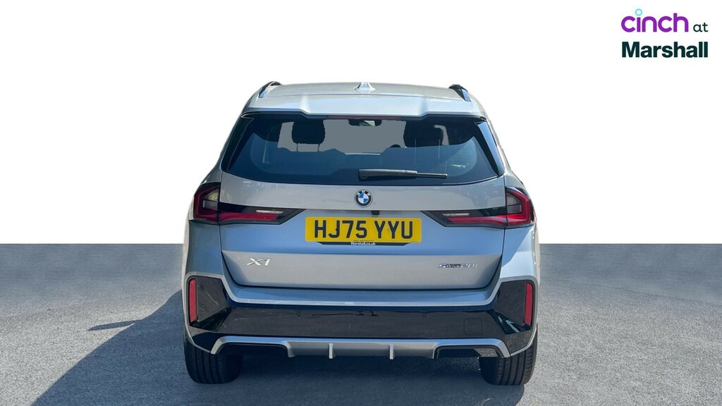 BMW X1 Suv Silver #4