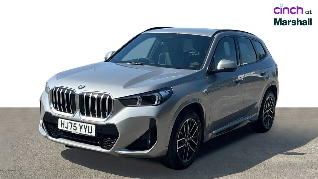 BMW X1 Suv Silver #7