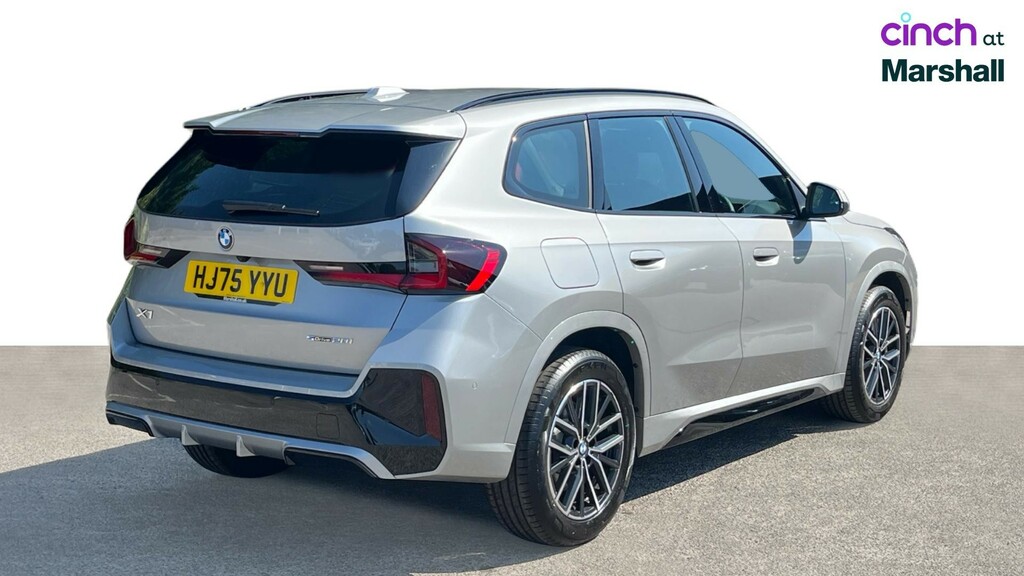 BMW X1 Suv Silver #3