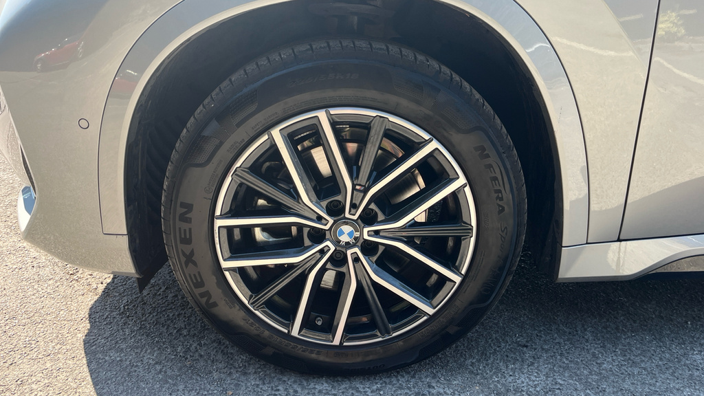 BMW X1 Suv Silver #28