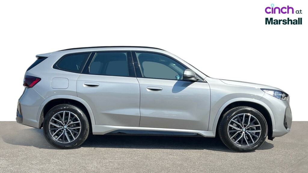 BMW X1 Suv Silver #2