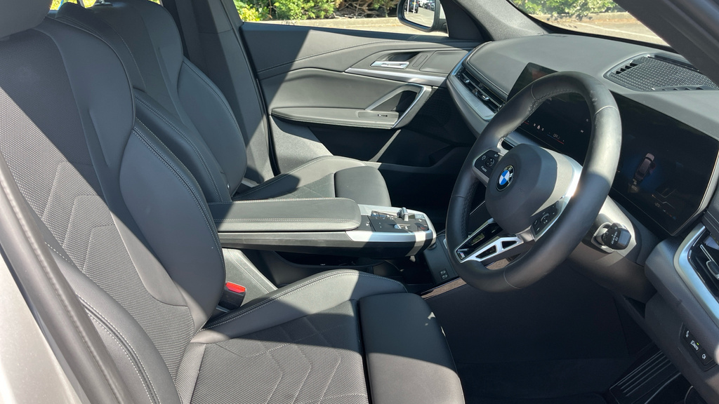 BMW X1 Suv Silver #19