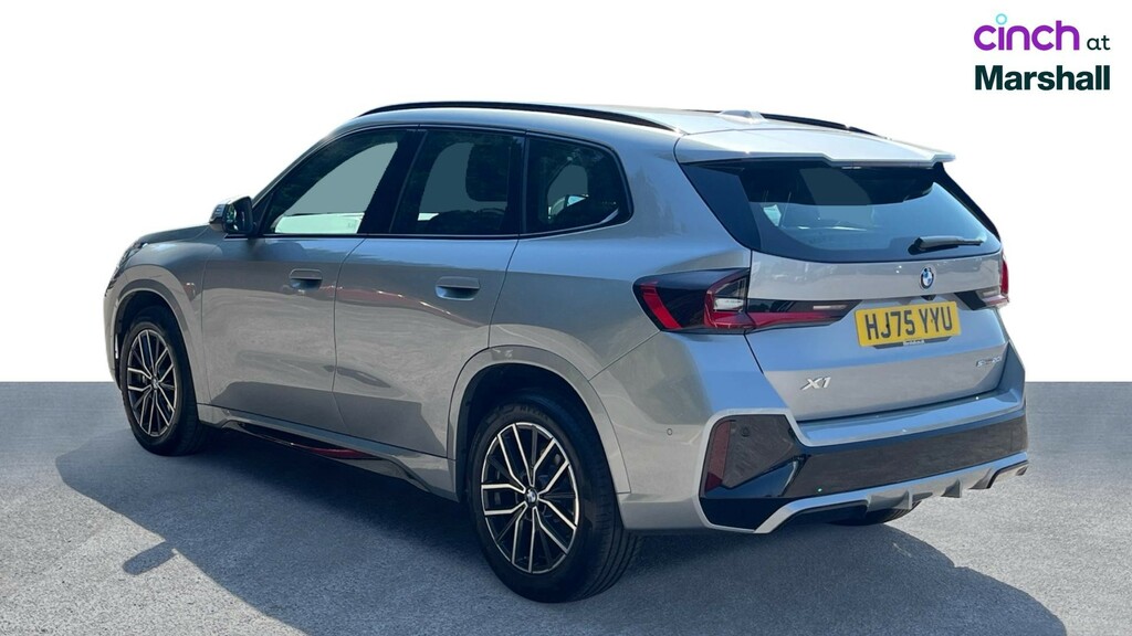 BMW X1 Suv Silver #5