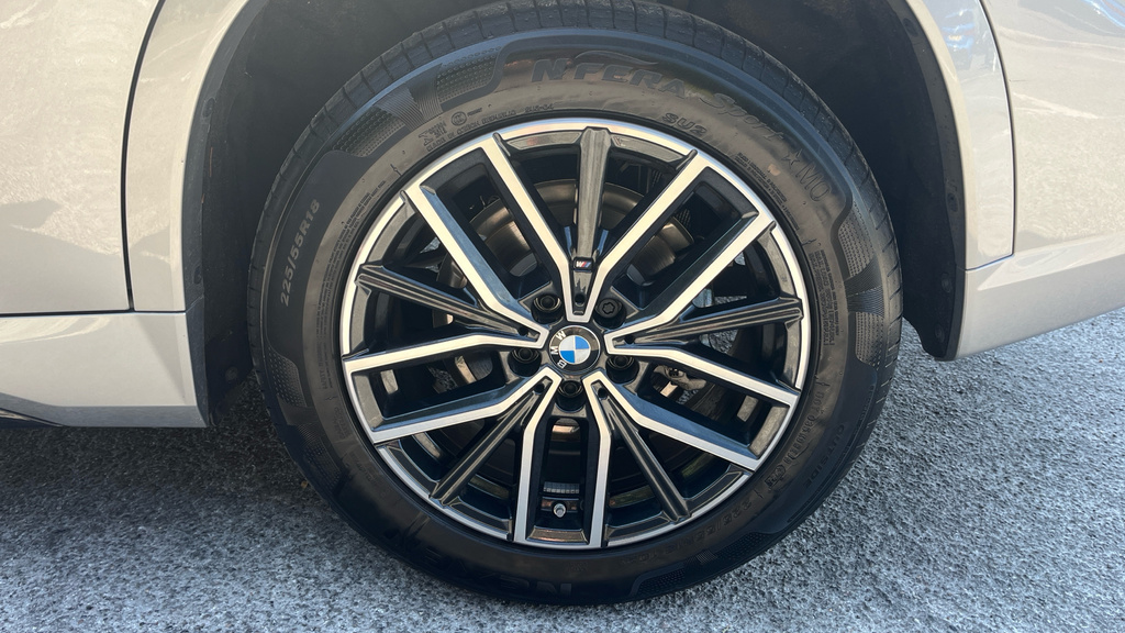 BMW X1 Suv Silver #29