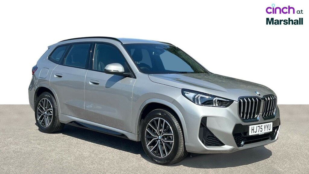BMW X1 Suv Silver #1