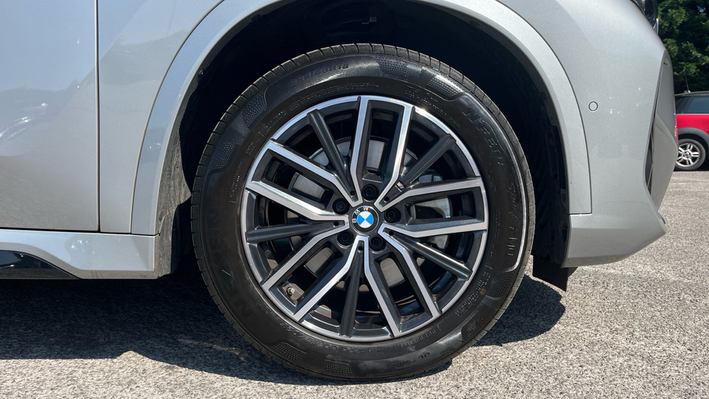 BMW X1 Suv Silver #22