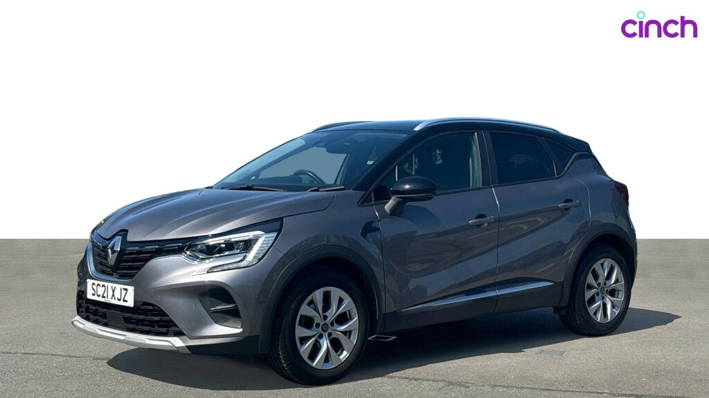 Renault Captur 1.0 Tce 90 Iconic Grey #9