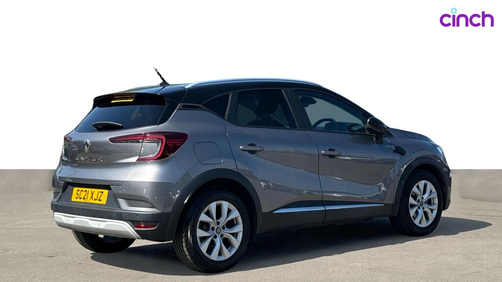 Renault Captur 1.0 Tce 90 Iconic Grey #5