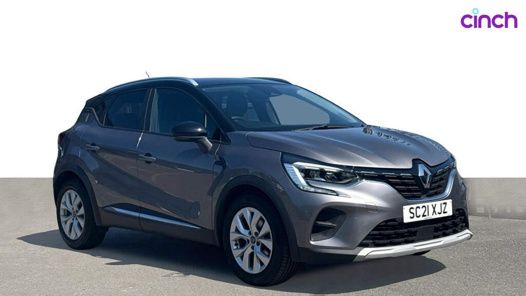 Renault Captur 1.0 Tce 90 Iconic Grey #1