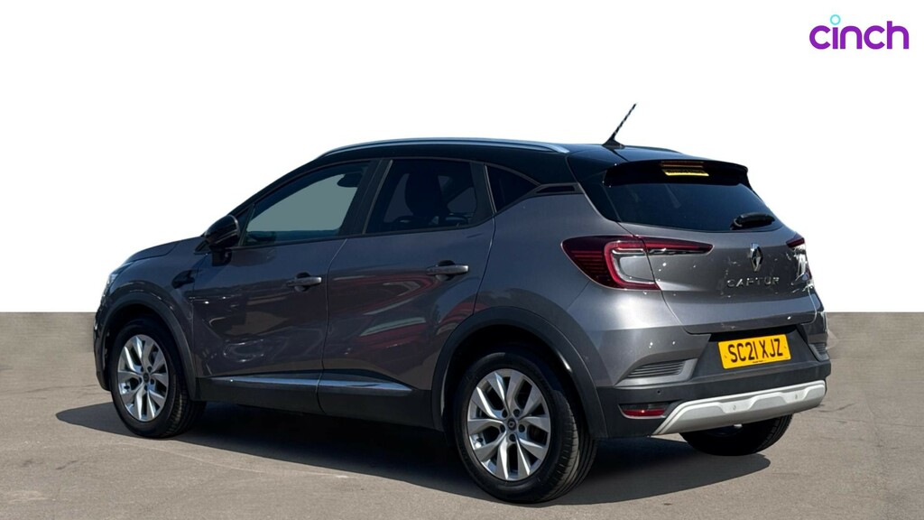 Renault Captur 1.0 Tce 90 Iconic Grey #7