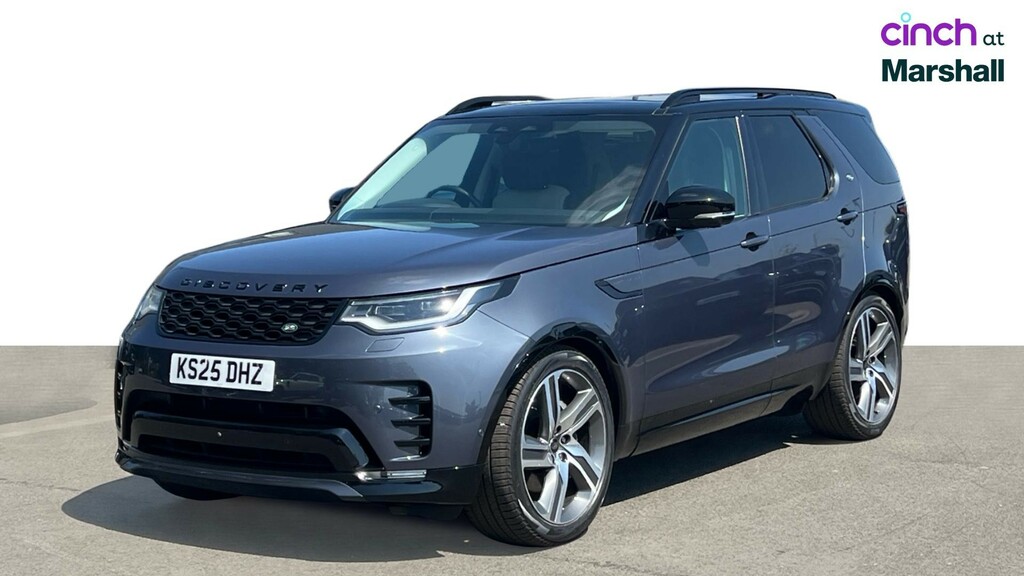 Land Rover Discovery Dynamic Hse Red #7