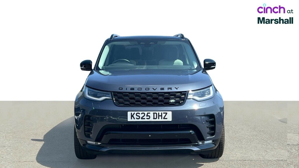 Land Rover Discovery Dynamic Hse Red #8