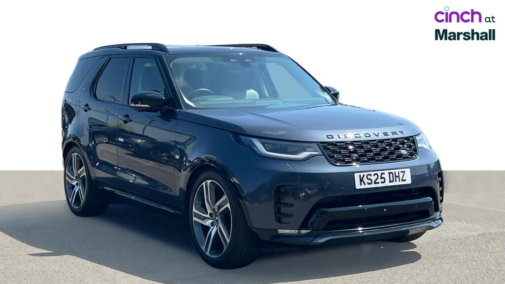 Land Rover Discovery Dynamic Hse Red #1