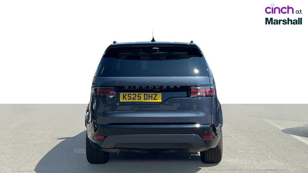 Land Rover Discovery Dynamic Hse Red #4