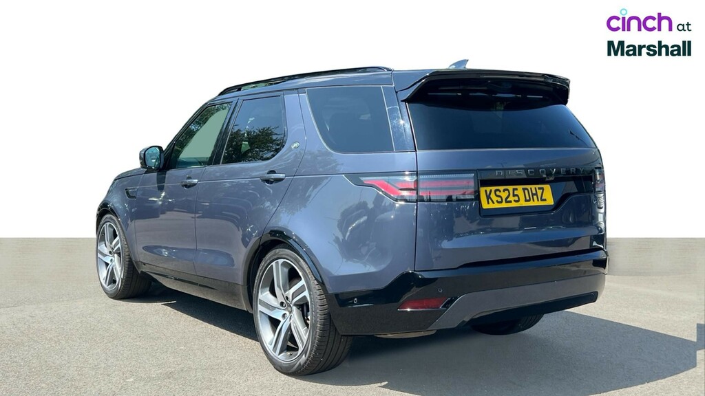 Land Rover Discovery Dynamic Hse Red #5