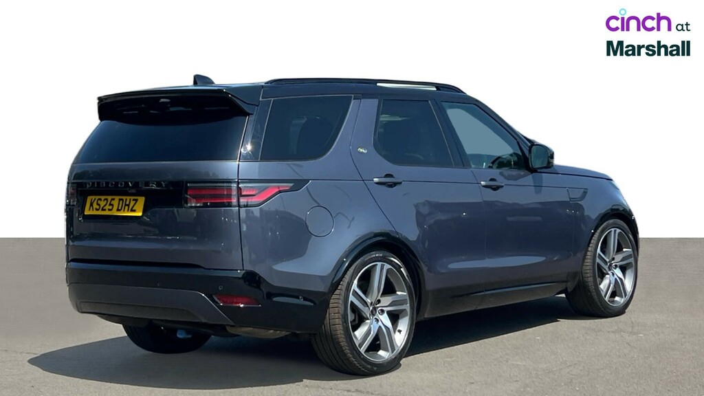 Land Rover Discovery Dynamic Hse Red #3