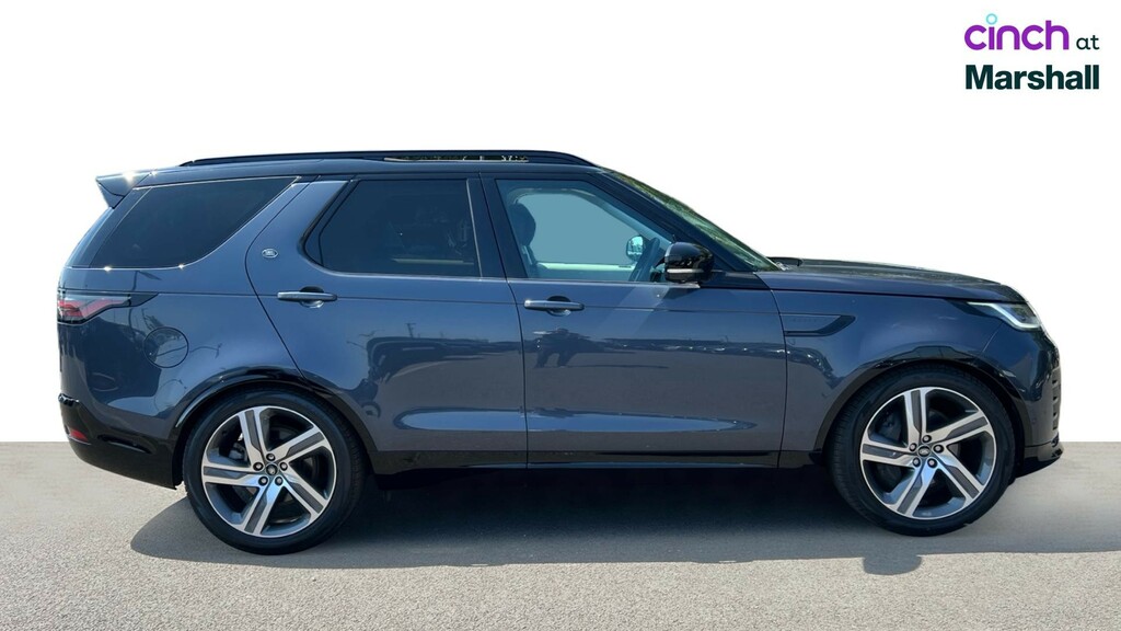 Land Rover Discovery Dynamic Hse Red #2