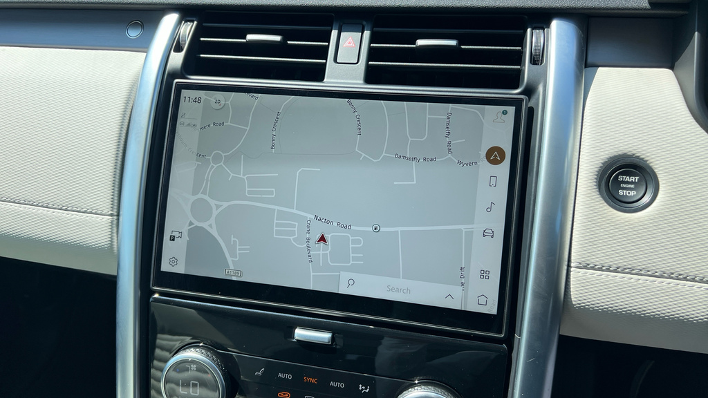 Land Rover Discovery Dynamic Hse Red #23