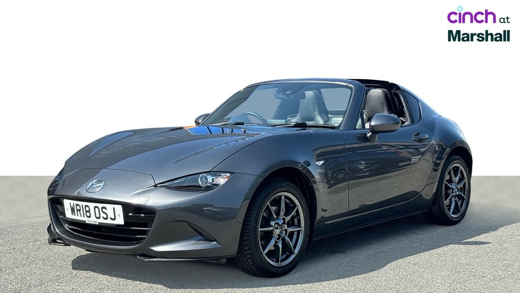 Mazda MX-5 RF Mx-5 Rf Sport Nav Grey #8