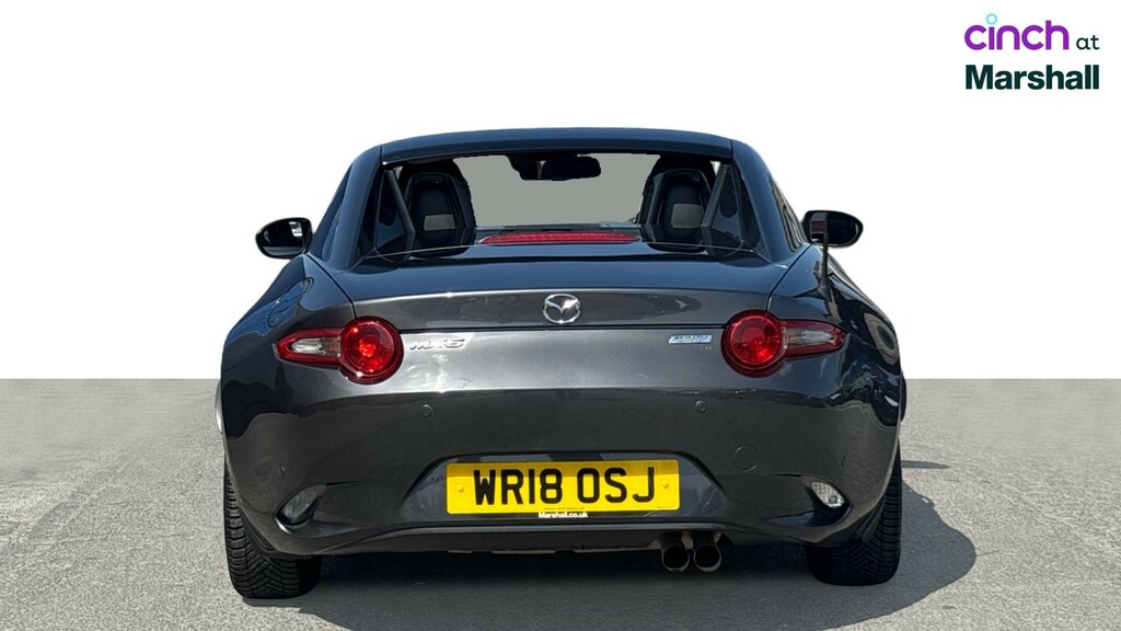 Mazda MX-5 RF Mx-5 Rf Sport Nav Grey #4