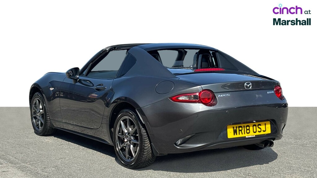 Mazda MX-5 RF Mx-5 Rf Sport Nav Grey #6