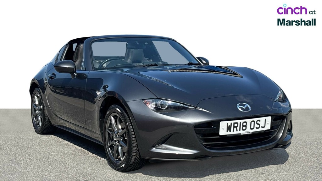 Mazda MX-5 RF Mx-5 Rf Sport Nav Grey #1