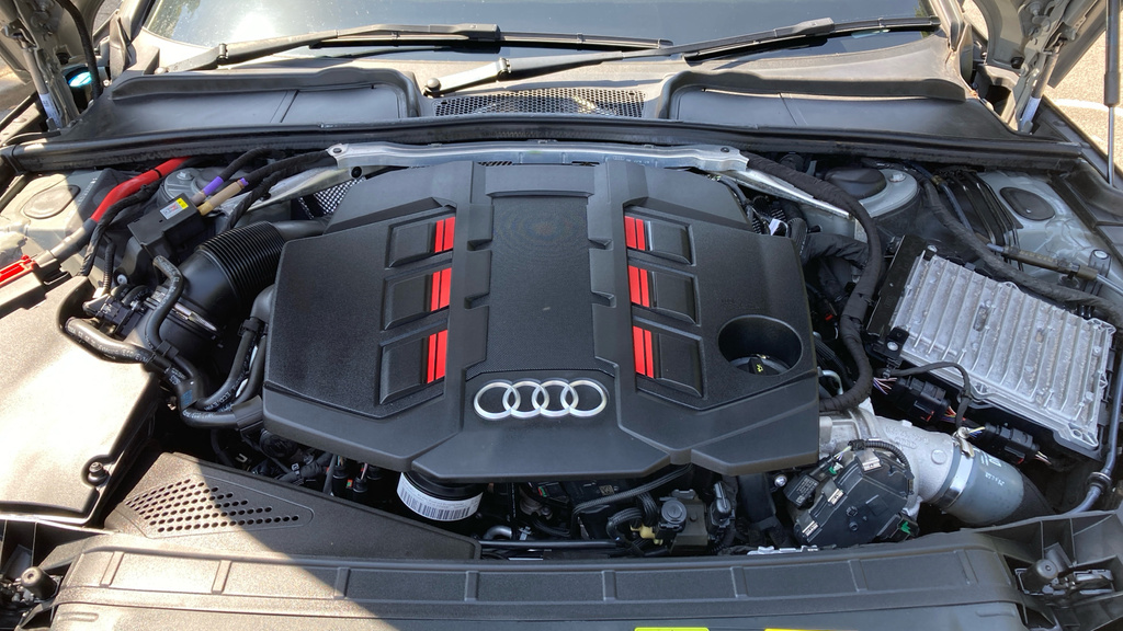 Audi S4 S4 Black Edition Tdi Quattro Grey #16
