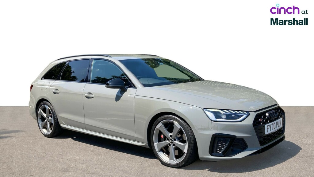 Audi S4 S4 Black Edition Tdi Quattro Grey #1