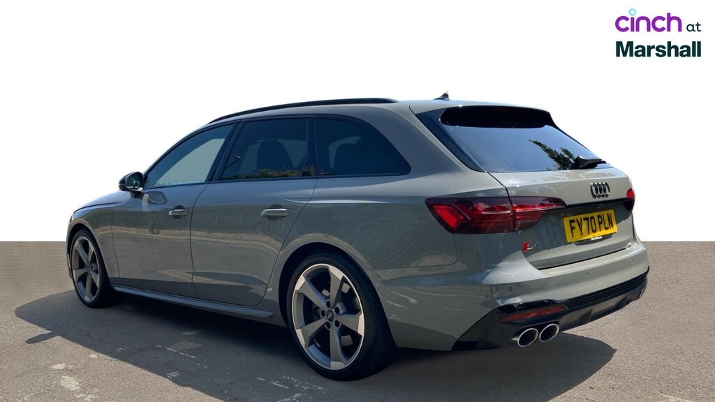 Audi S4 S4 Black Edition Tdi Quattro Grey #5
