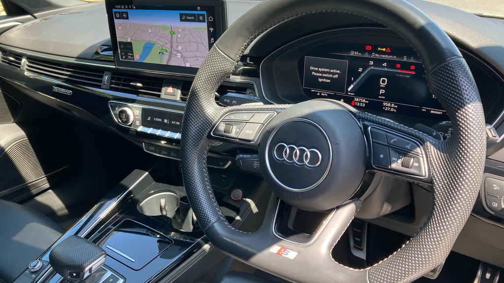 Audi S4 S4 Black Edition Tdi Quattro Grey #9