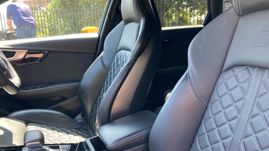 Audi S4 S4 Black Edition Tdi Quattro Grey #22