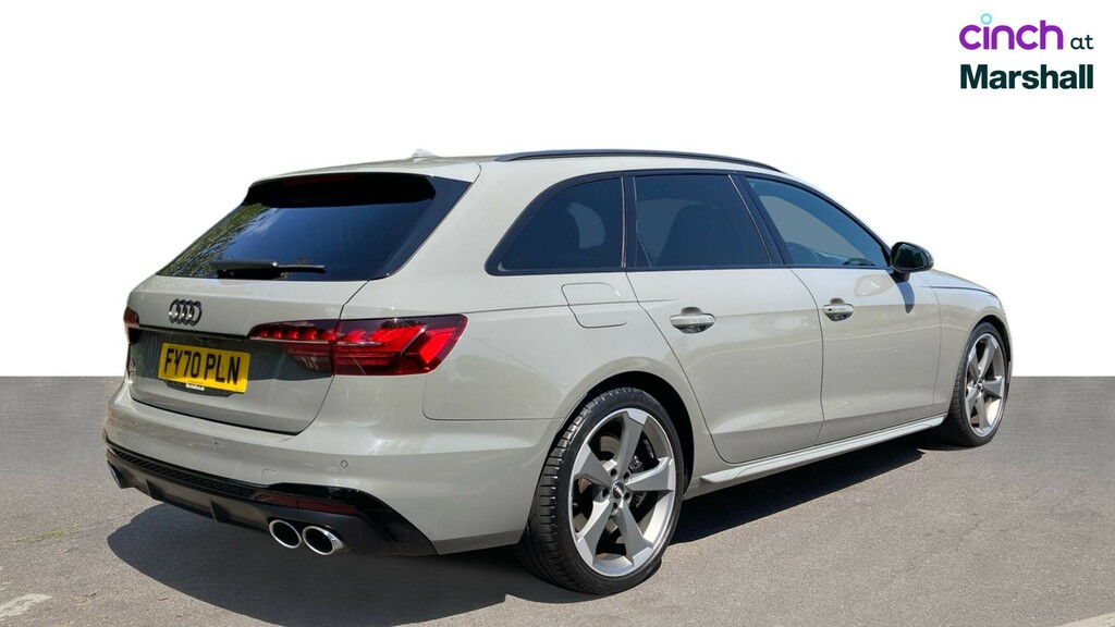 Audi S4 S4 Black Edition Tdi Quattro Grey #3