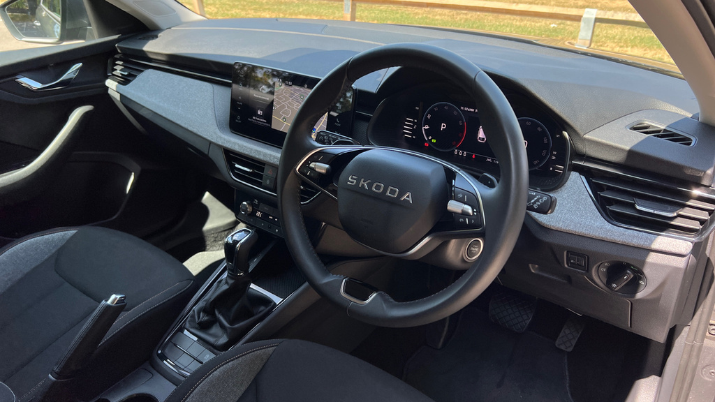 Skoda Scala 1.0 Tsi 95 Se Blue #13